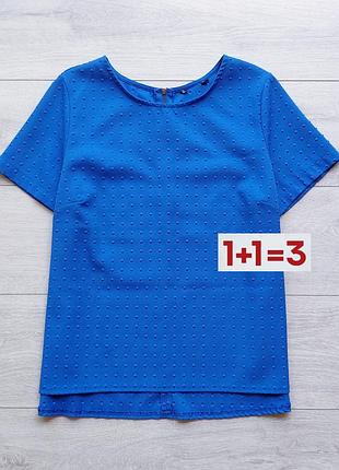 1+1=3 🎁 фактурная футболка блуза от new look