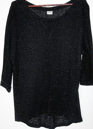 Розпродаж свитерков 50-100 грн! синій в іскрах