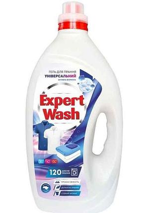 Гель для стирки 6л универсальная горная свежесть тм expert wash