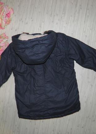 Обнова! куртка next (р.116 на 5-6лет) курточка парка5 фото
