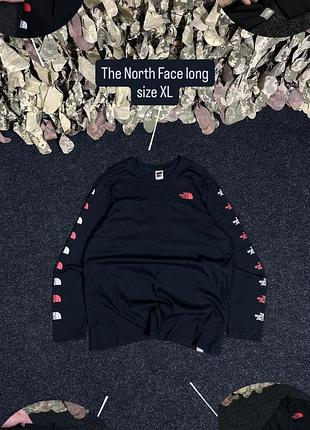 Xl the north face long лонг чоловічій норс