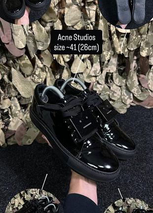 41 acne studios sneakers кеди кроссівки акне студіос