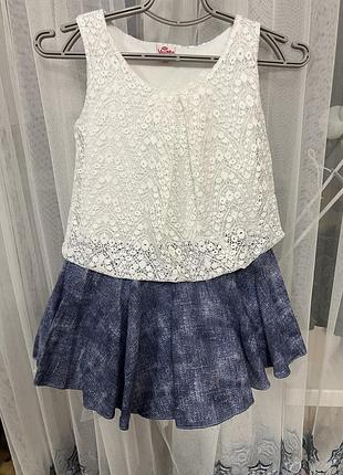 Плаття бренду vestito, на зріст 104 см
