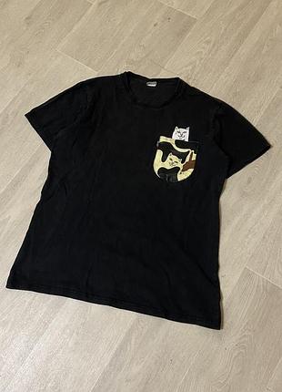Rip n dip t shirt pocket logo camouflage cat logo винтаж футболка рип н дип коты