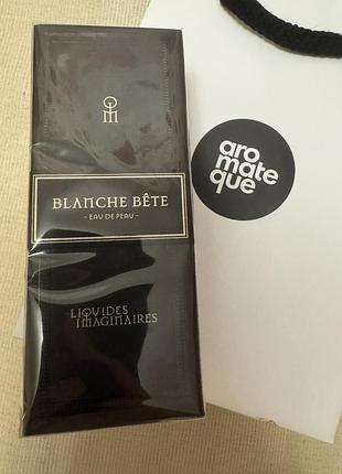 Парфум blanche  bete liquides imaginaires