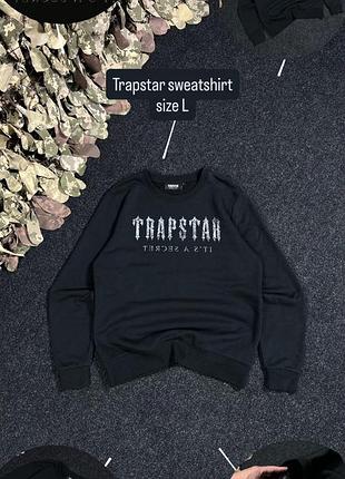 Trapstar sweatshirt світшот трепстар