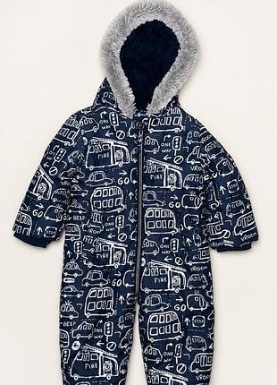 Зимовий комбінезон 80-86р
