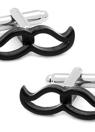 Запонки “вуса” cufflinks inc.