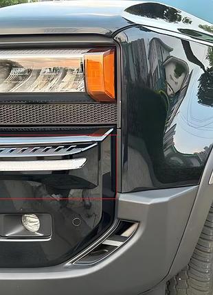 Дневные ходовые огни drl для toyota land cruiser prado 250 2023- гг