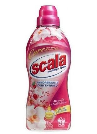 Кондиціонер 750мл для тканин жасмин та пачулі тм scala