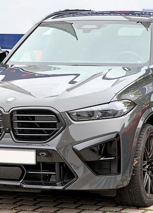 Решетки в стиле (для x5m f95, 2023-2026) для bmw x5 g05 2019–2026 гг
