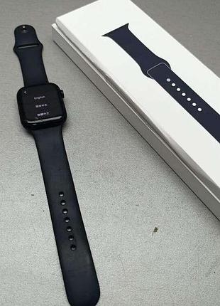 Смарт-годинник браслет б/у apple watch series 9 gps 45mm