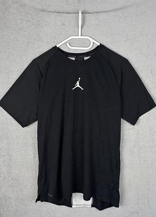 Футболка jordan черная