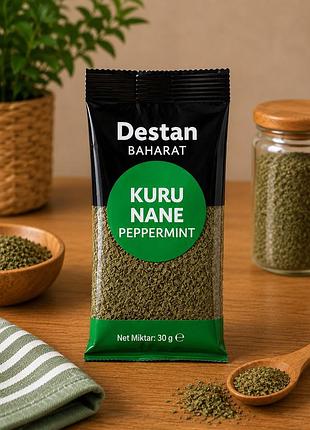 М’ята сушена destan baharat kuru nane, 30 г