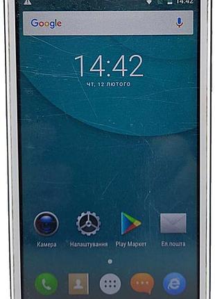 Мобильный телефон смартфон б/у doogee x5 max pro