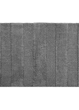 Коврик 50x80 теплый серый для туалетных и ванных комнат тач тм dariana