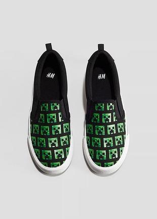 Кеди майнкрафт h&m