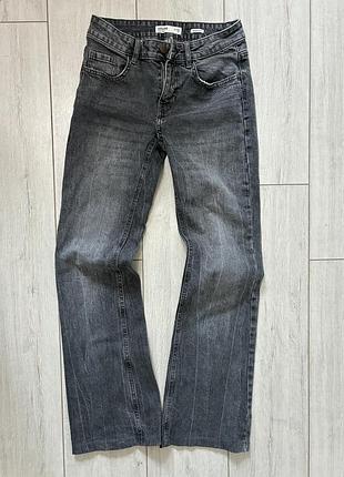 Клеш джинсы y2k bootcut