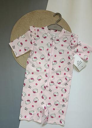 Купальник суцільний на дівчинку 3-4 роки (98/104 см), h&m.