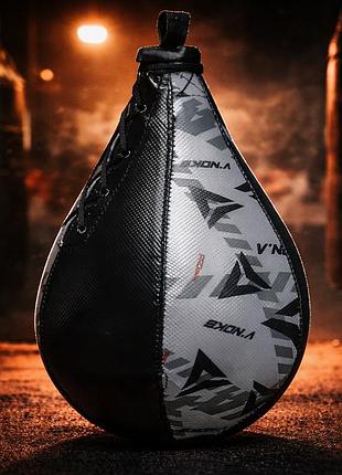 Пневмогруша боксерская v`noks скоростная груша для бокса из прочного pvc для тренировки скорости и реакции