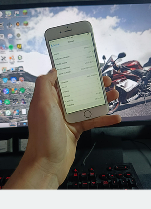 Iphone 6 64gb 95/akb 5