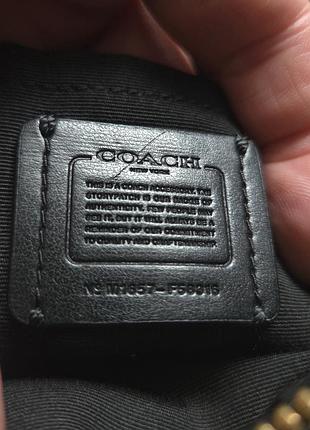 Сумочка coach 3