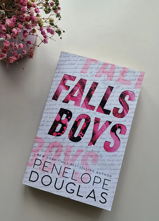 Книга falls boys - penelope douglas (пенелопа дуглас) на английском