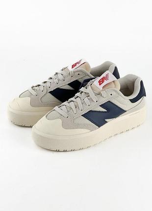 Кроссовки платформа new balance 302 moonbeam natural indigo