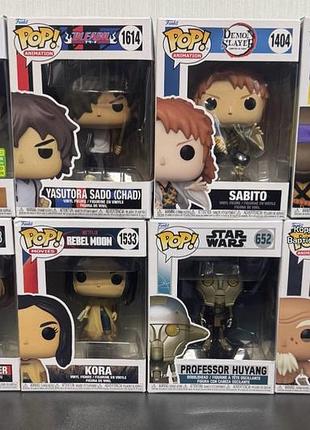 Фігурки funko pop