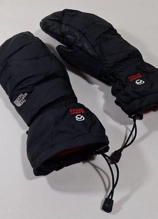 Перчатки пуховые the north face summit series down mittens оригинал / tnf варежки пуховые перчатки