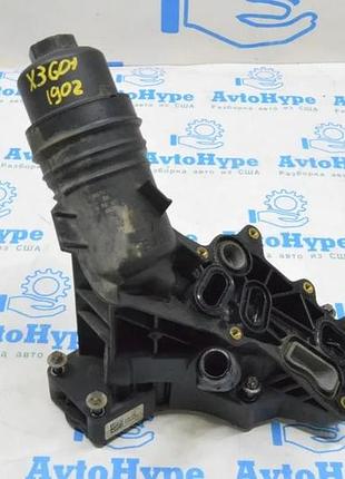 Корпус масляного фильтра bmw x3 g01 20- 3.0t 11428583901 m technic пакет (02)