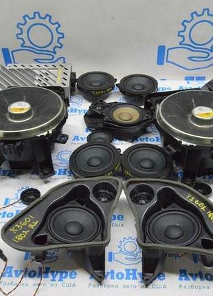 Комплект акустики bmw x3 g01 18-24 harman kardon (02) 6512 hv5a207e701