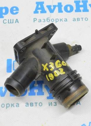 Фланец системы охаждения bmw x3 g01 18- 3.0 (02)