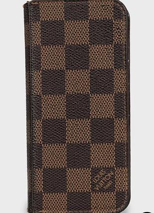 Чохол із канви у фірмовий принт louis vuitton