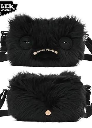 Fuggler фаглер фуглер сумка іграшка crossbody bags ugly monster