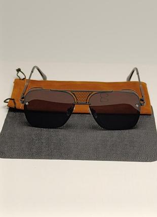 🕶️🕶️ классические авиаторы на металлической оправе в черном цвете 🕶️🕶️