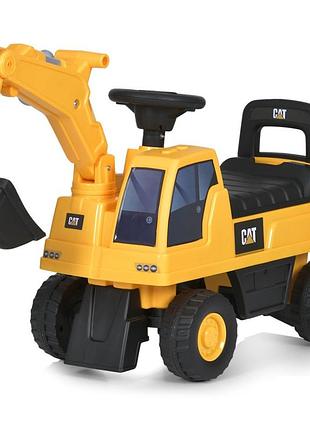 Дитяча каталка-толокар «екскаватор» m 6022-6 до 25 кг
