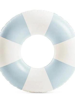 Дитяче надувне коло coastal cabana tube 59271(blue) 91 см
