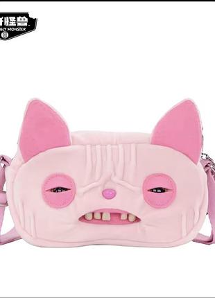 Fuggler фаглер фуглер сумка іграшка crossbody bags ugly monster
