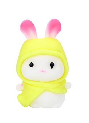 Детская игрушка антистресс "зайчик" 5991(yellow) размер 7 см