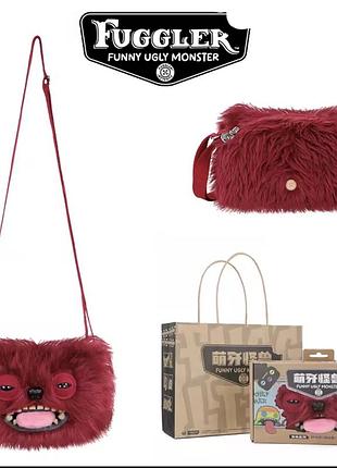 Fuggler фаглер фуглер сумка іграшка crossbody bags ugly monster