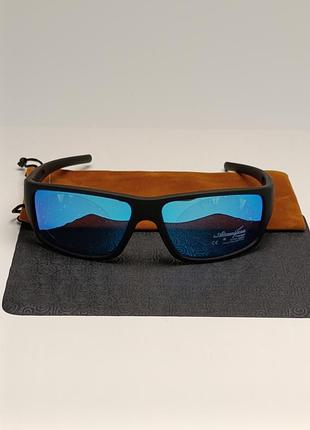 👓👓 дзеркальні спортивні сонцезахисні окуляри з поляризацією 👓👓