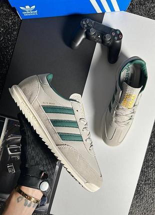 Кроссовки adidas sl 72 noah адидас сл 72 ноа комбинированные светло-серые для мужчин
