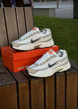 Кроссовки nike initiator найк инициатор белые сетка для мужчин летние комфортные