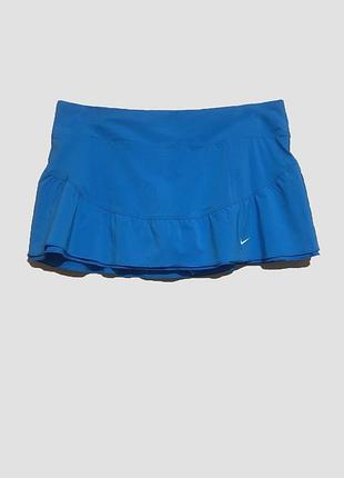 Шорты-юбка nike dri-fit tennis skirt skort - l