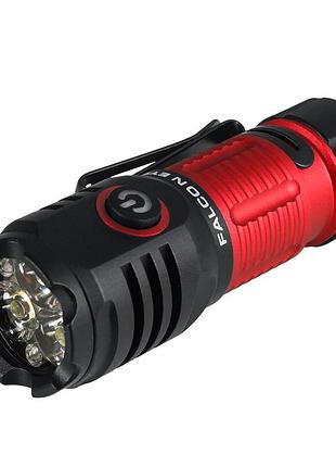 Фонарь тактический falcon eye omega 1k (1000lm) magnetic rechargeable type-c (fhh0141)