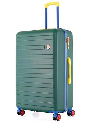 Валіза semi line 28" (l) green (t5846-3)
