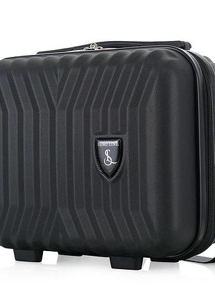 Бьюти кейс semi line 12l black (t5984-1)
