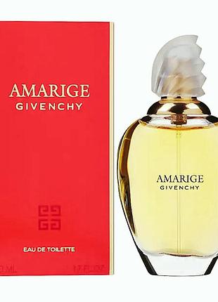 Givenchy amarige туалетна вода  50 мл