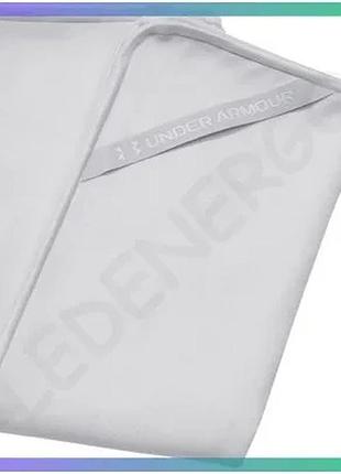 Рушник under armour performance towel серый 70 х 40 см для спорта и фитнеса полотенце для тренировки sku_1383490-014